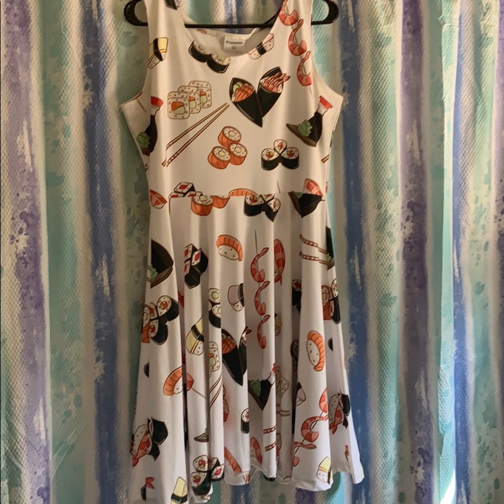 Sushi Skater Dress